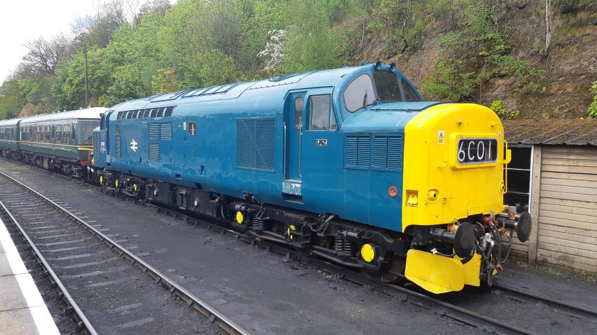 British Rail class 37