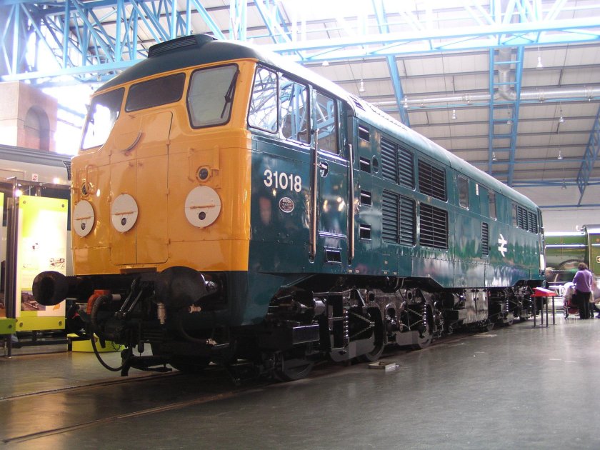 British Rail class 31