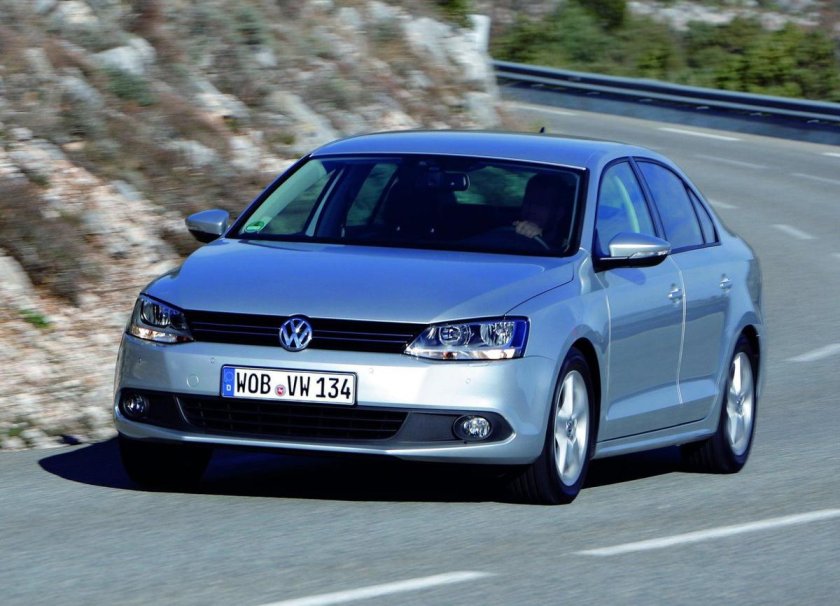 Фольксваген Джетта 6