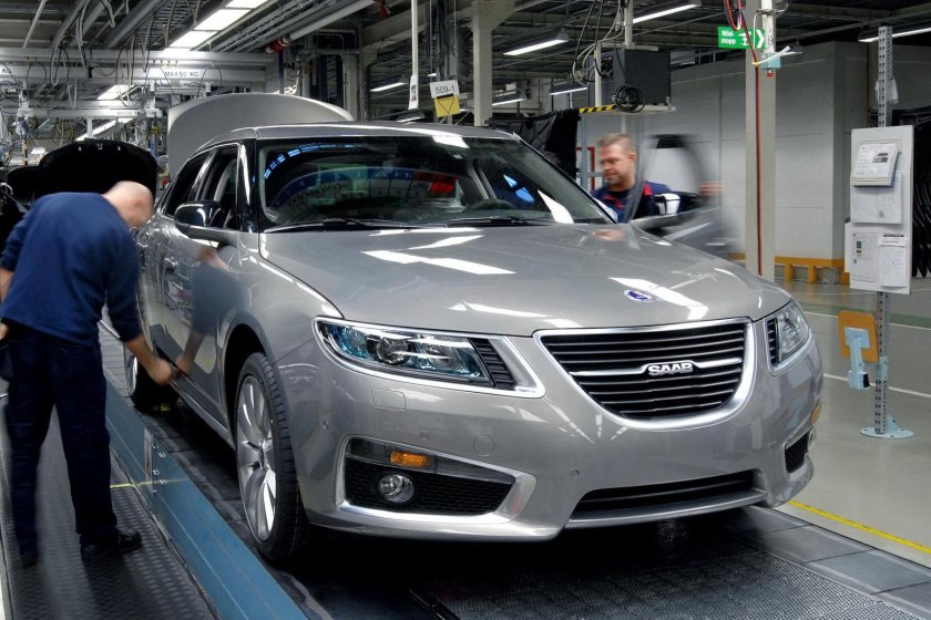 Saab ab машины