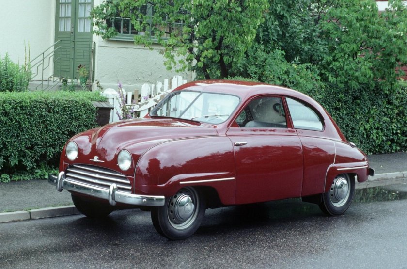 Saab 92 (1949—1956)