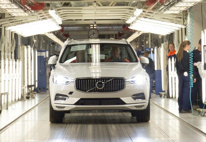 Компания Вольво в Швеции