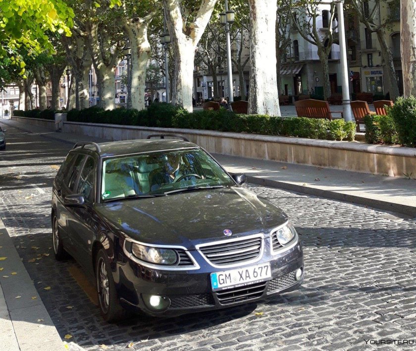 Шведские марки машин