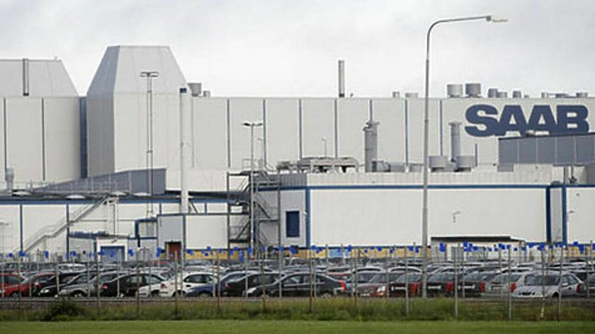 Завод Сааб