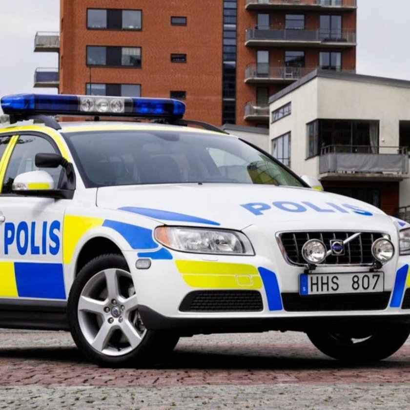 Вольво полиция Швеции