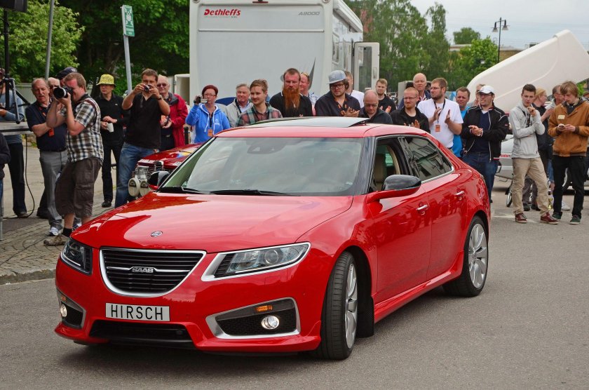 Saab 9-5 Hirsch