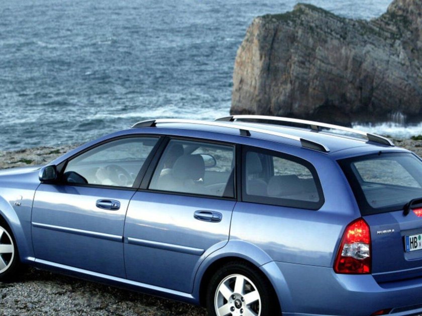 Chevrolet nubira универсал