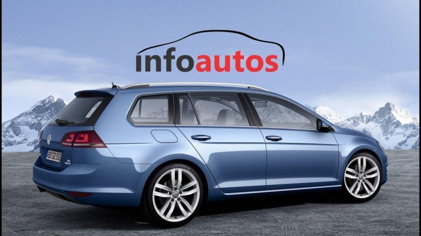 Volkswagen Golf 7 универсал