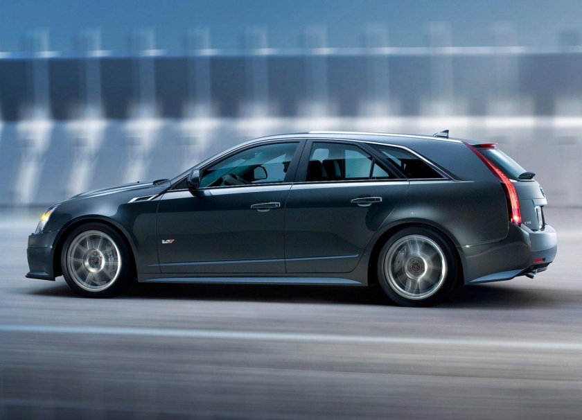 Cadillac CTS V универсал