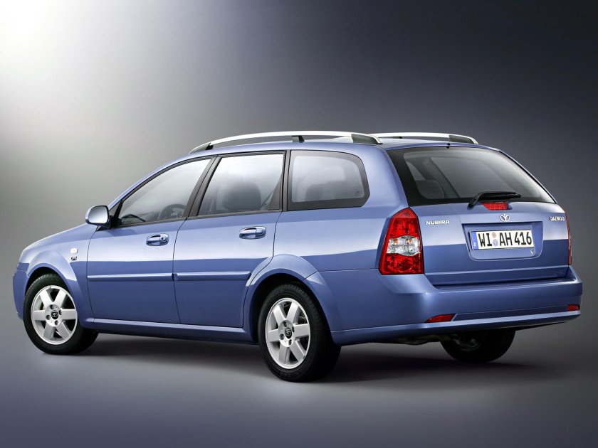 Daewoo Nubira универсал
