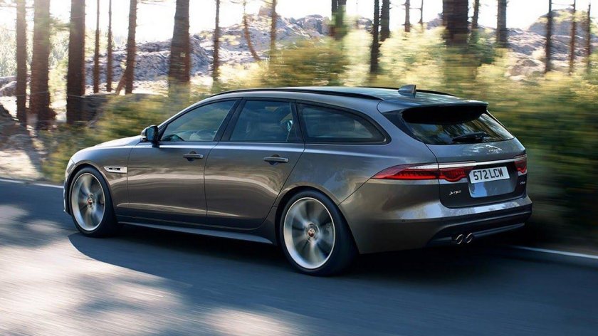 Jaguar XF универсал 2020