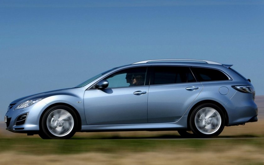 Mazda 6 GH Wagon