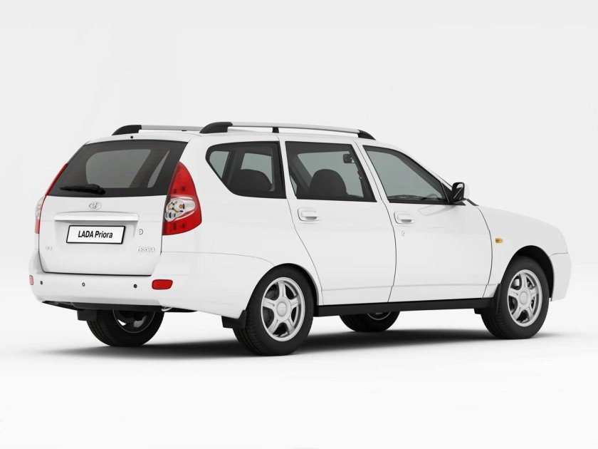 Lada Приора универсал