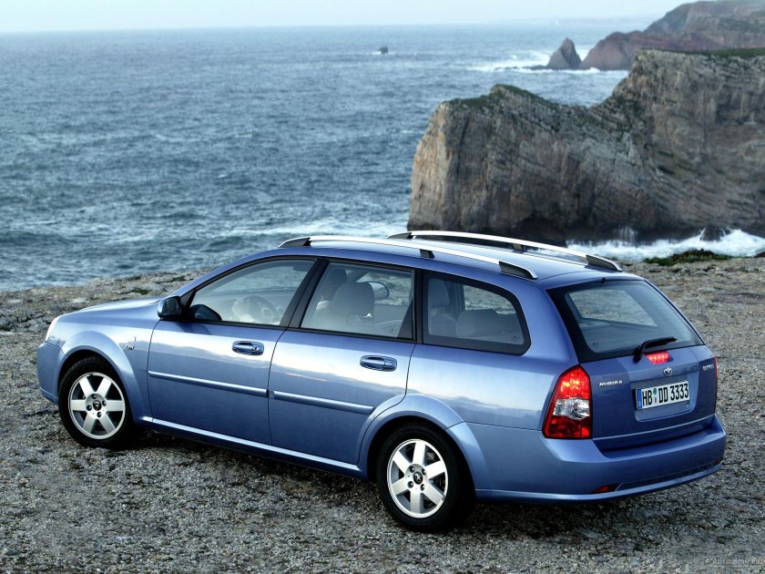 Chevrolet Nubira универсал