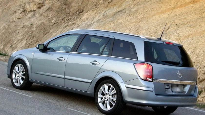 Opel Astra Caravan (h) 2004