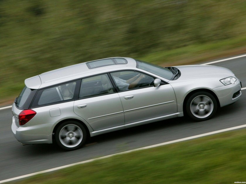 Субару универсал 2003