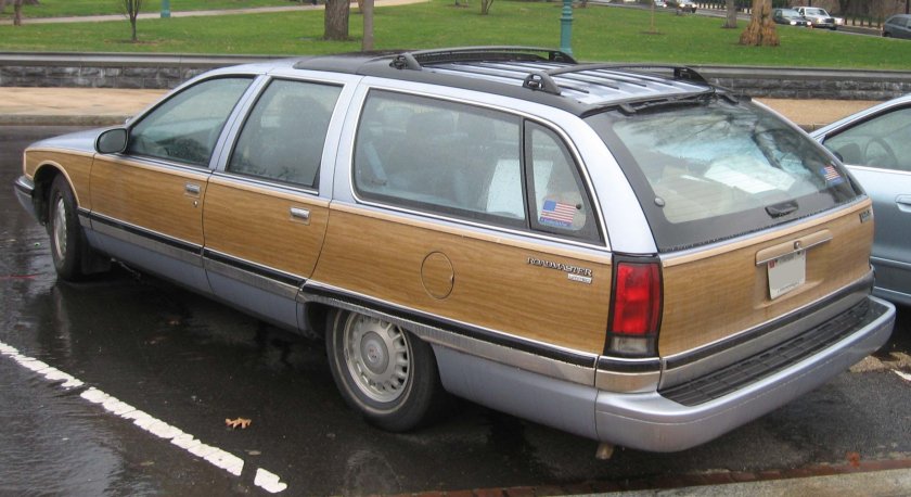 Buick Roadmaster Wagon 1991