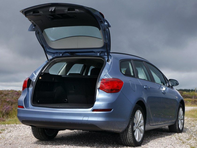 Opel Astra j универсал