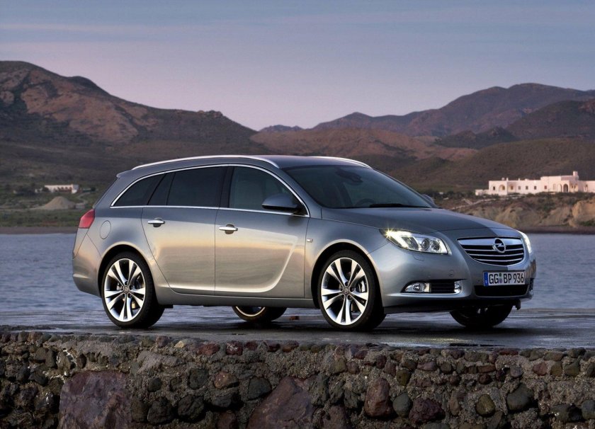 Опель Инсигния 2008 универсал