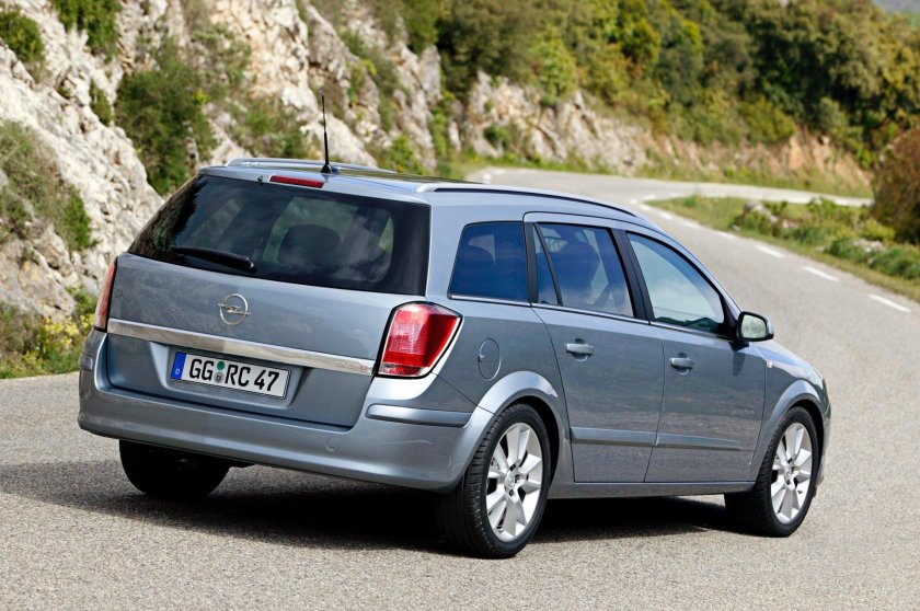 Opel Astra Caravan 2008