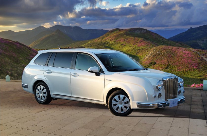 2016 Mitsuoka Ryugi Hybrid Wagon