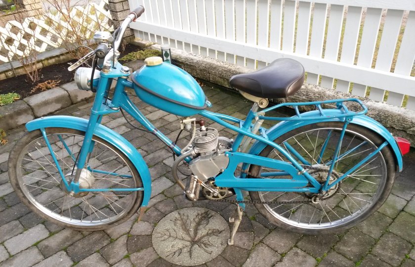 Мопед Рига 7