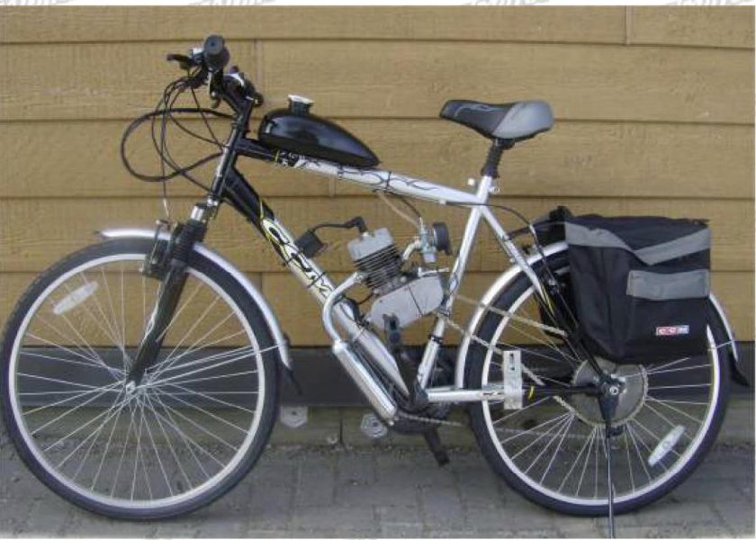 Веломопед д6