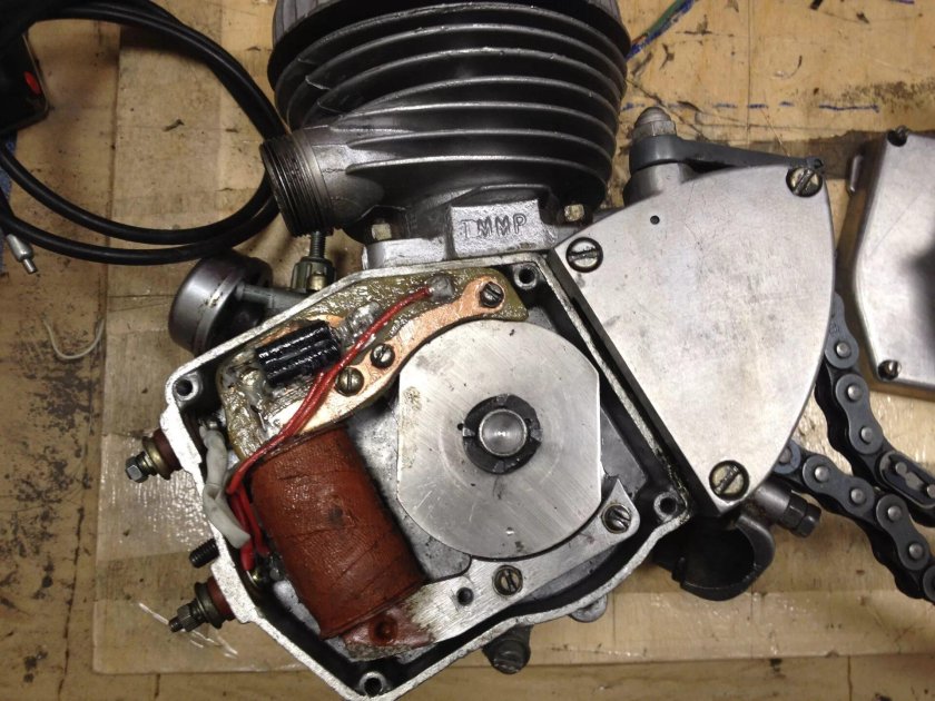 Мотор дырчик д6