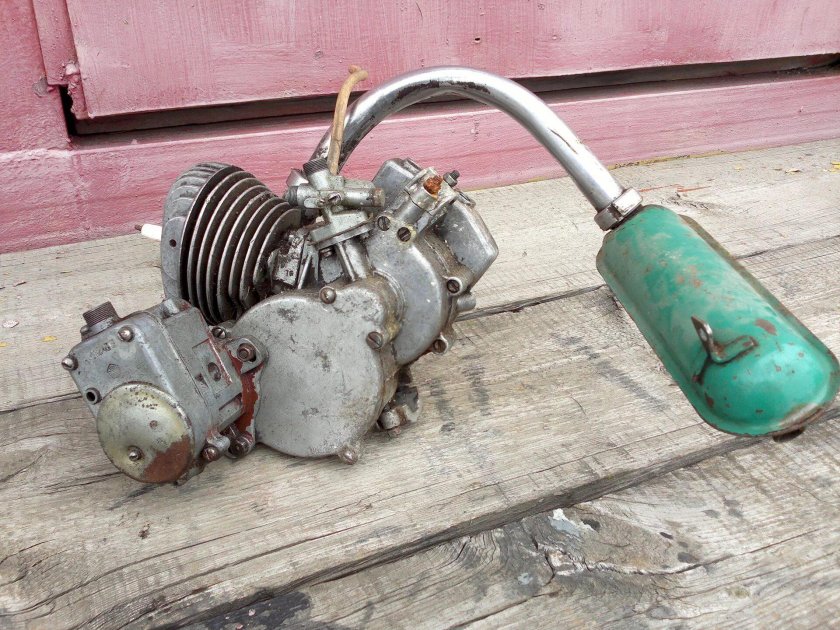 Мотор дырчик д6