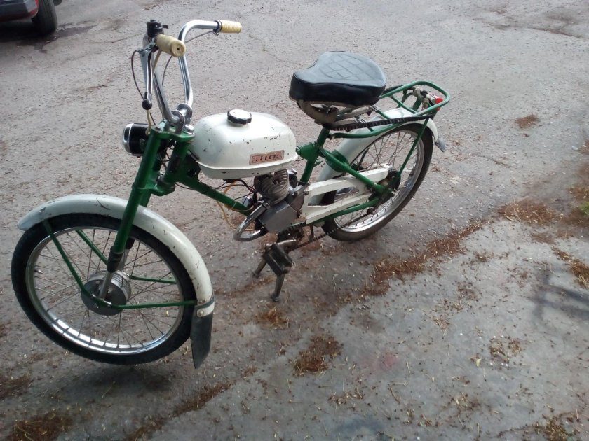 Веломопед Рига 6