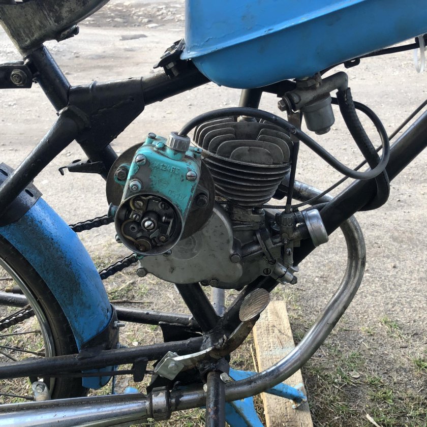 Мопед Рига 13