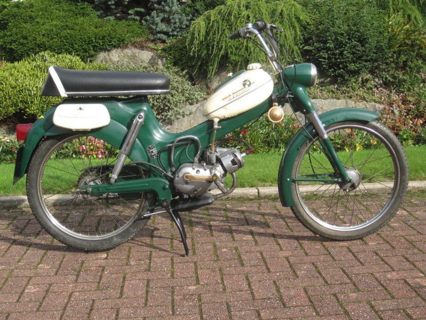 Рига 6 мопед