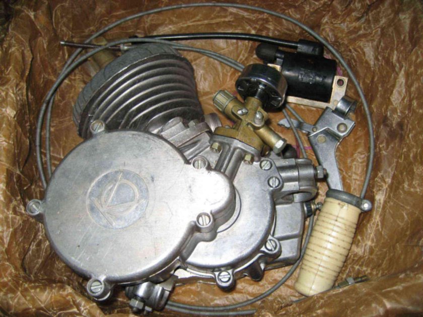 Мотор д 6 веломотор