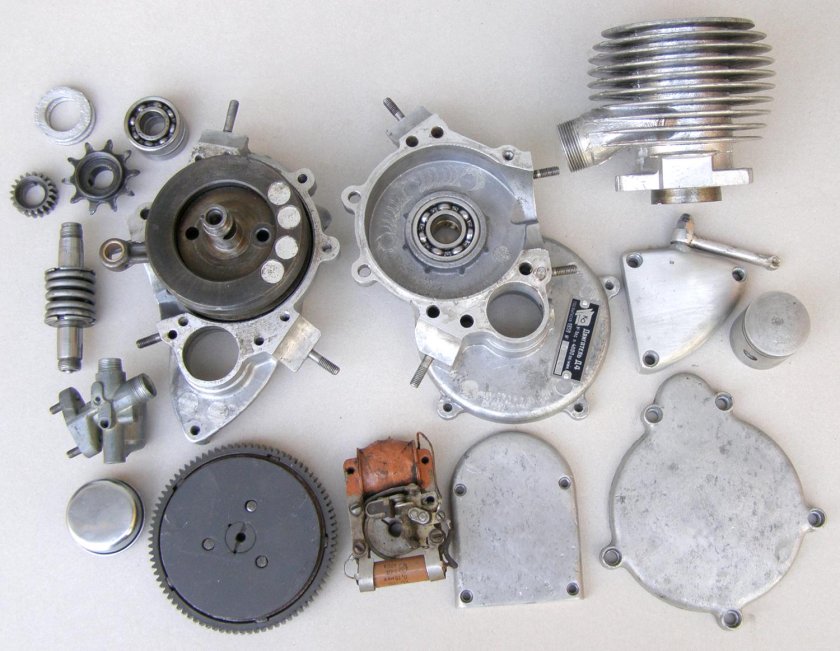 Двигатель д4 дырчик