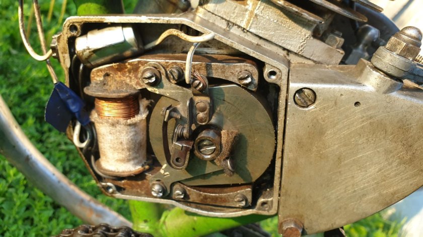 Катушка зажигания мопед Рига 13