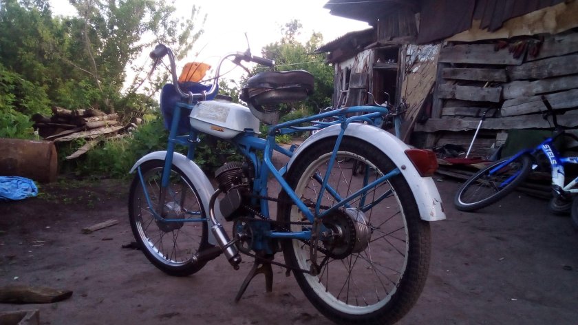 Рига 6 мопед