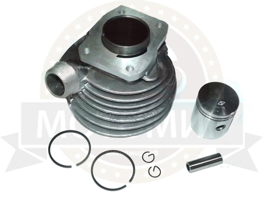 Поршневая на веломотор д6-д8