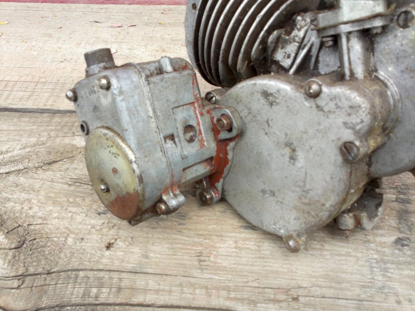 Магнето для пускача трактора т40