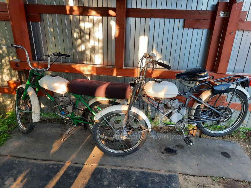 Мопед рига 13