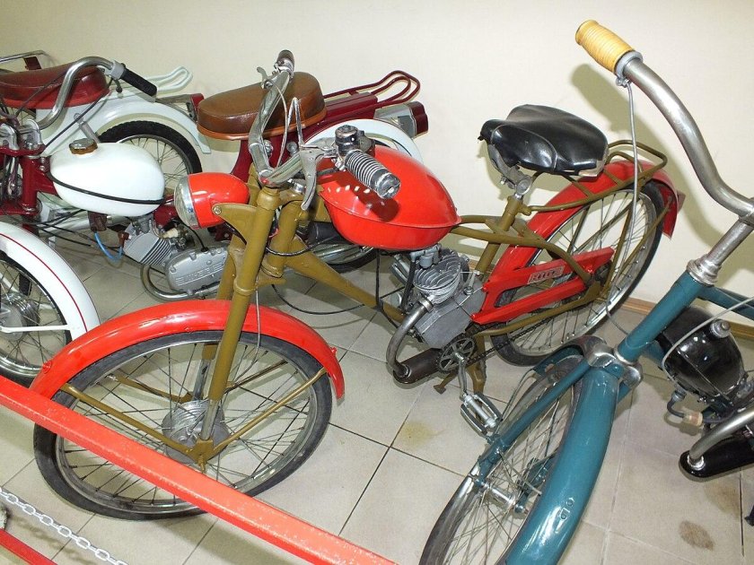 Мопед Рига 7