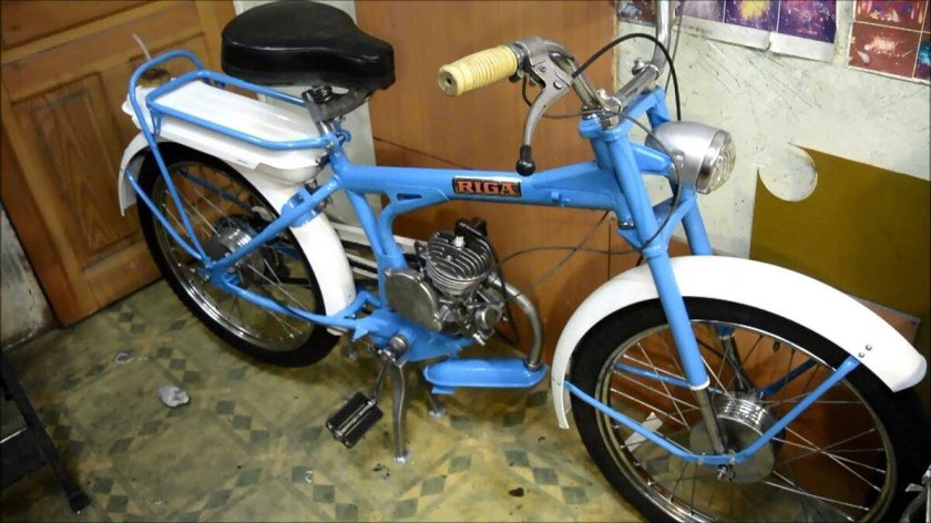 Мопед Рига 11