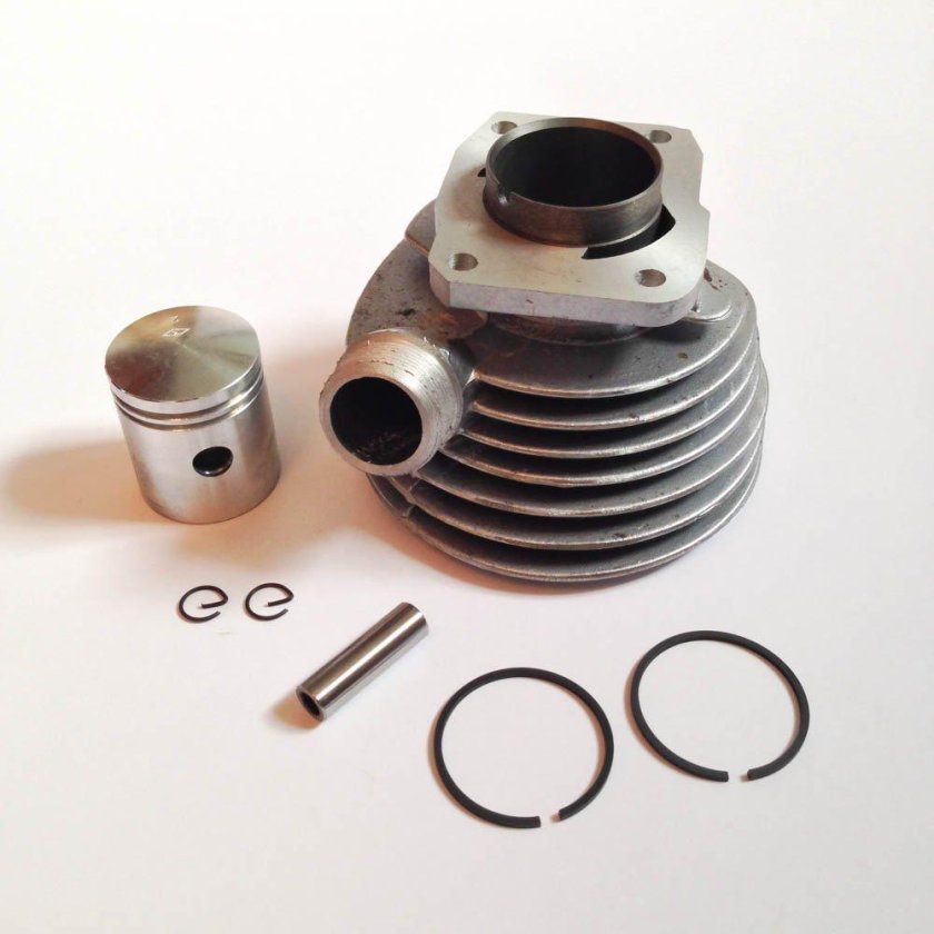 Поршневая на веломотор д6-д8