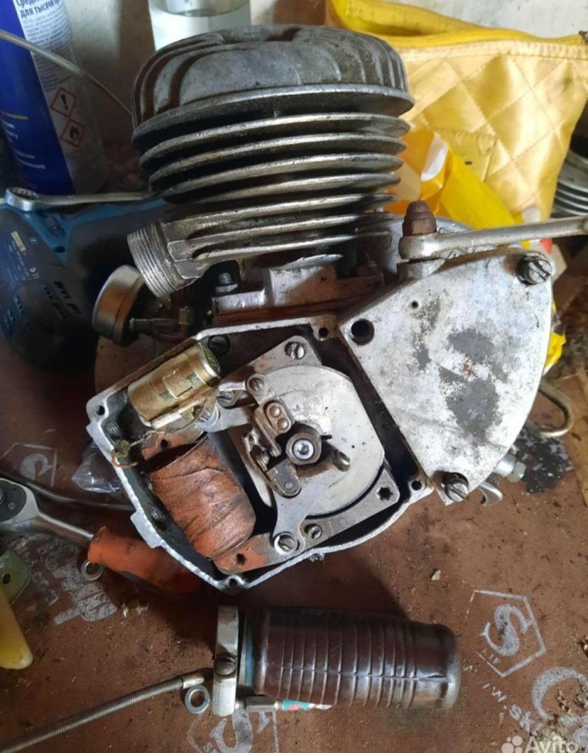 Мотор дырчик д6