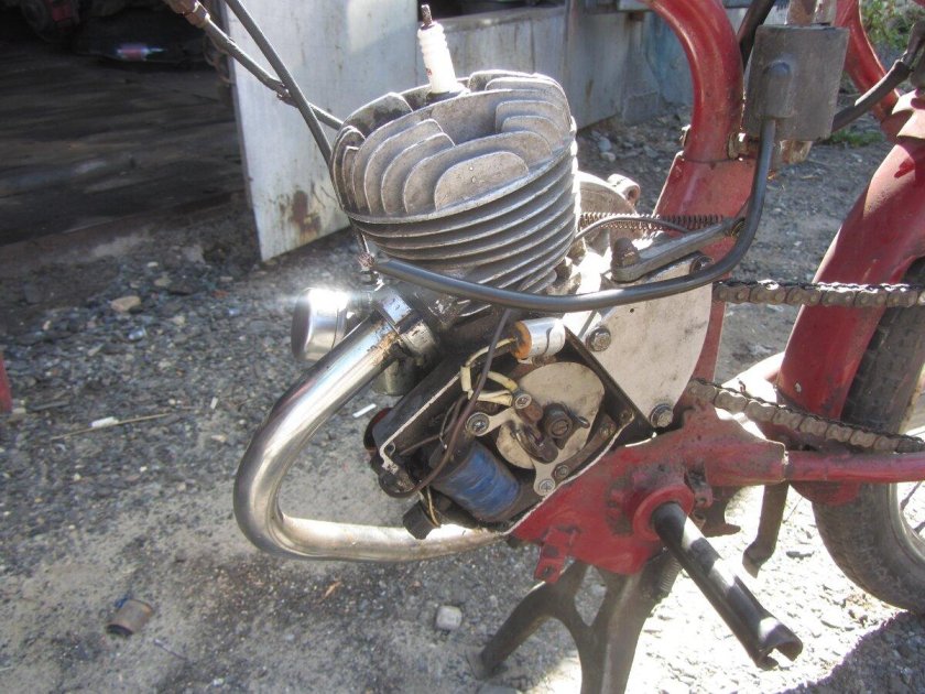 Мопед Рига 11