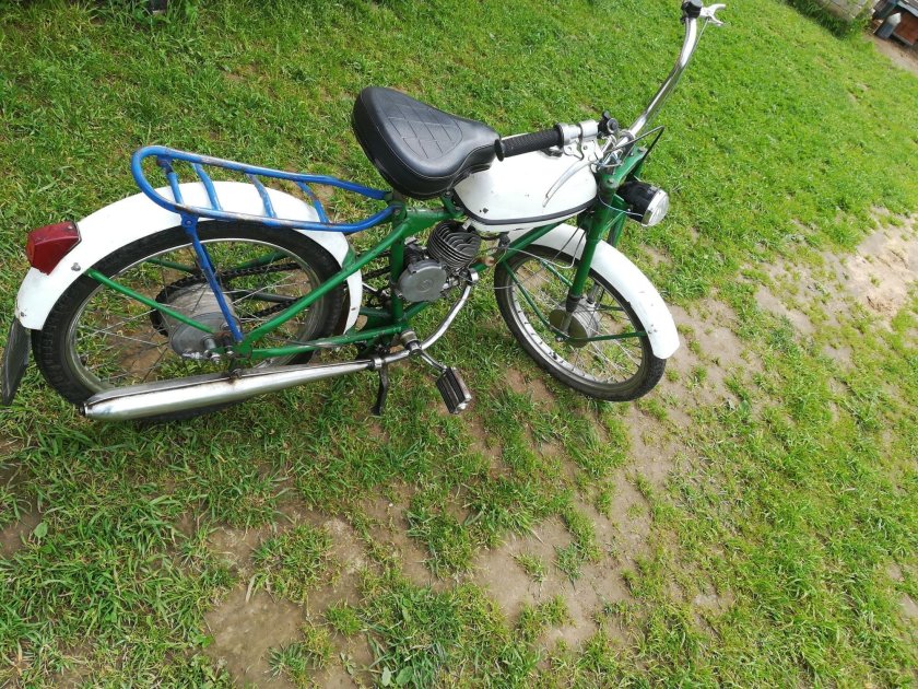 Мопед Рига 13