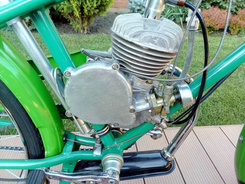 Рига 6 мопед