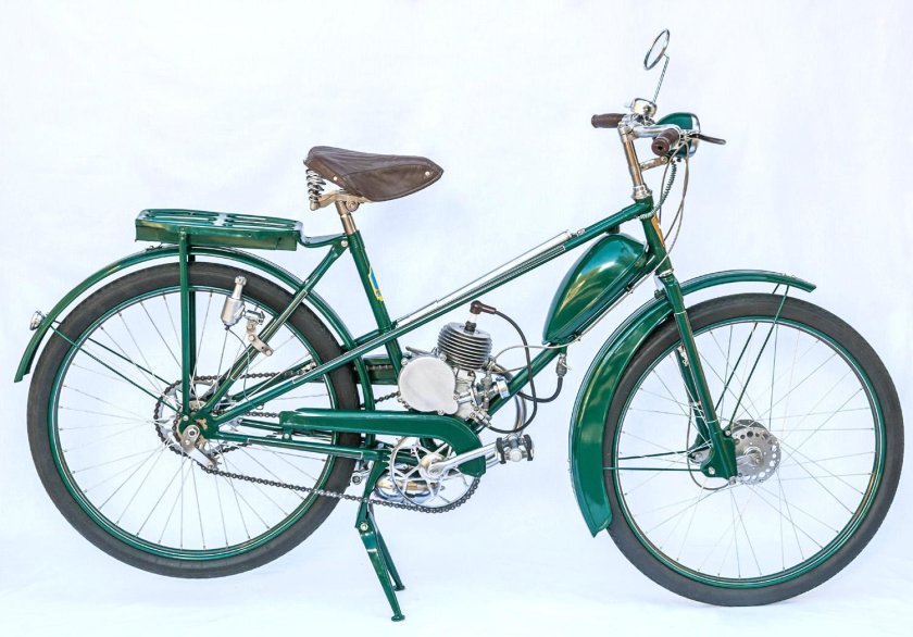 Мотовелосипед ПВЗ 902