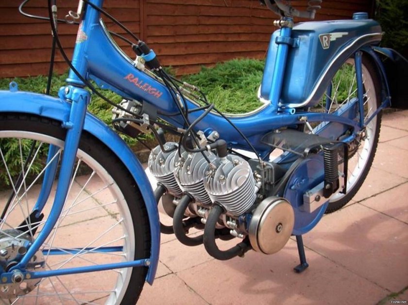 Веломопед д6