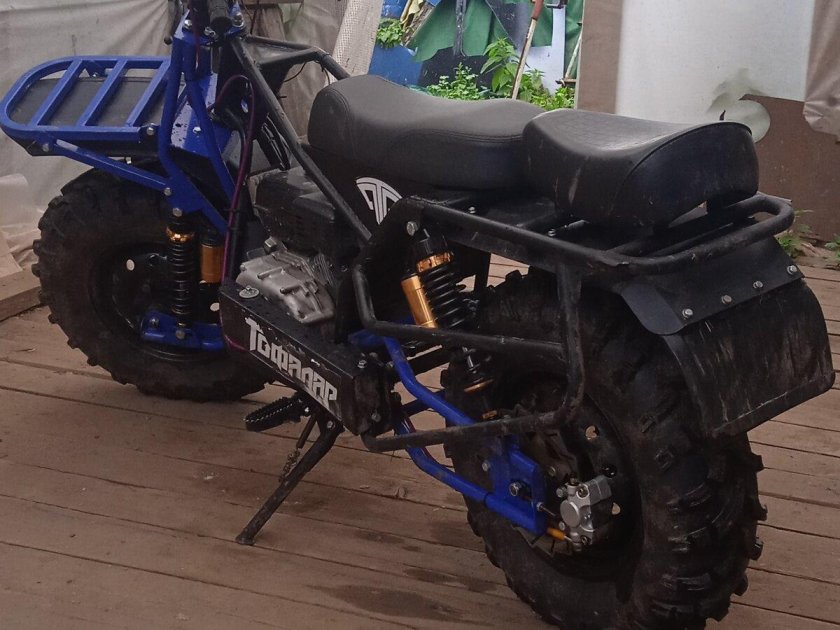 Скаут 2 мотовездеход