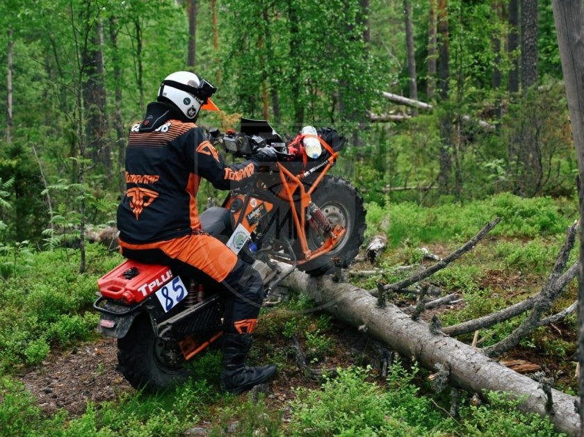 Мотовездеход "Тофалар" Trophy